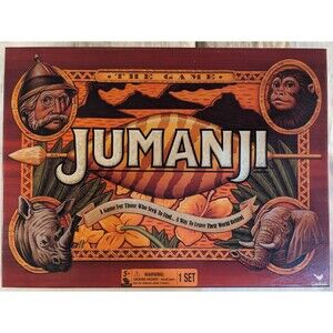 Jumanji 2018 Board Game Choose Your Individual Spare/Replacement Parts